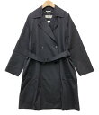 【5%OFFクーポン 7日9：59迄】【中古】 マックスマーラ トレンチコート スプリングコート レディース SIZE 38 (S) MAX MARA