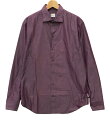 【5%OFFクーポン 7日9：59迄】【中古】 アルマーニコレッツォーニ 長袖シャツ メンズ SIZE L (L) ARMANI COLLEZIONI