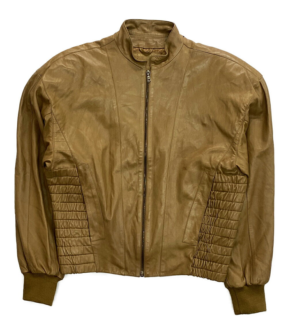 【中古】 クロードモンタナ ジャケット レザー メンズ SIZE 50 Claude Montanaのサムネイル