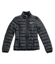 【中古】 エンポリオアルマーニ ダウンジャケット ブラック 8NTB13TN12Z レディース SIZE S EMPORIO ARMANI