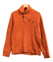 【5%OFFクーポン 7日9：59迄】【中古】 ショールカラー 長袖ニット メンズ SIZE S (S) POLO RALPH LAUREN