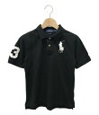 【5%OFFクーポン 7日9：59迄】【中古】 半袖ポロシャツ キッズ SIZE M(10-12) (150サイズ) POLO RALPH LAUREN