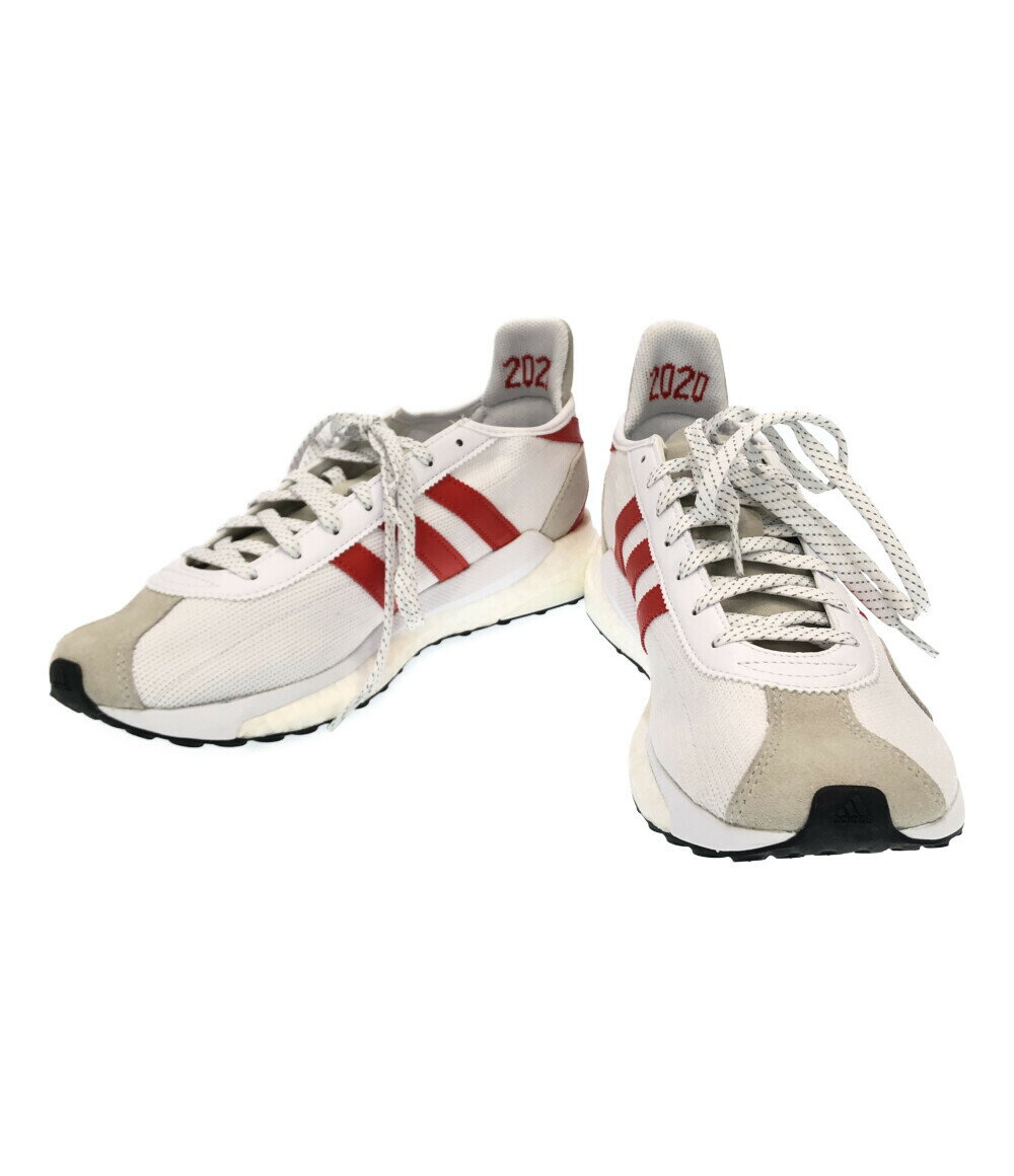 【中古】美品 アディダス ローカットスニーカー ヒューマン メイド トキオ ソーラー FY5186 メンズ SIZE 27 (L) adidas