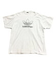 【中古】 バレンシアガ 半袖Tシャツ ADIDASコラボ WHITE オーバーサイズTEE メンズ SIZE 5 BALENCIAGA