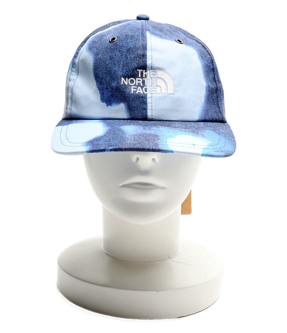 yÁzi Vv[ Um[XtFCX Lbv Bleached Denim Print Cap 19aw NN521521 Y SIZE FREE Supreme~THE NORTH FACE