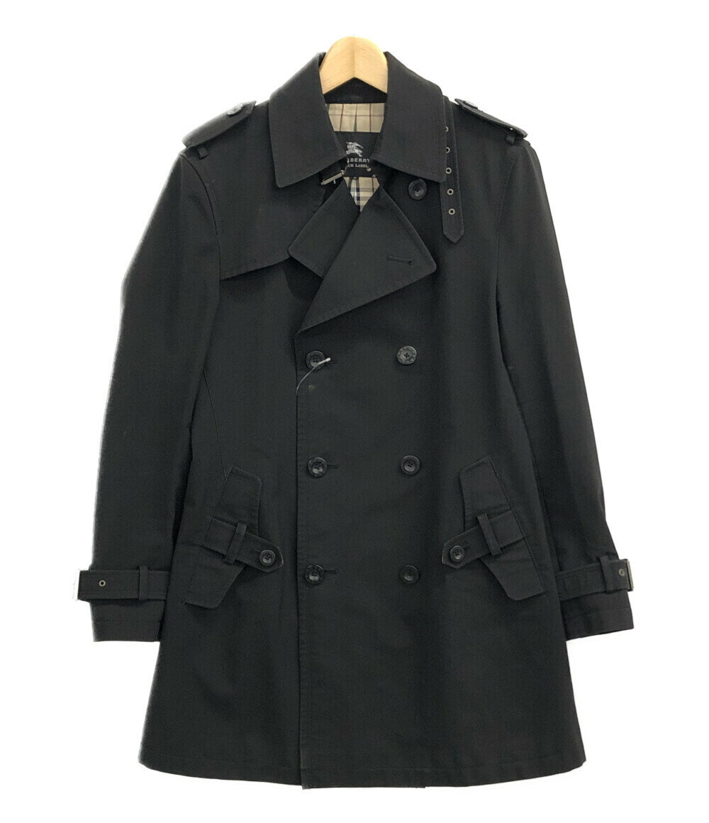 5%OFFݥ 18021959ۡš СХ꡼֥å졼٥ ȥ  SIZE M (M) BURBERRY BLACK LABEL