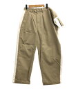 【中古】 チノパン 裾スリット Tie-up Waist Chino PT 21BS11 レディース SIZE XS (XS以下) BASE MARK