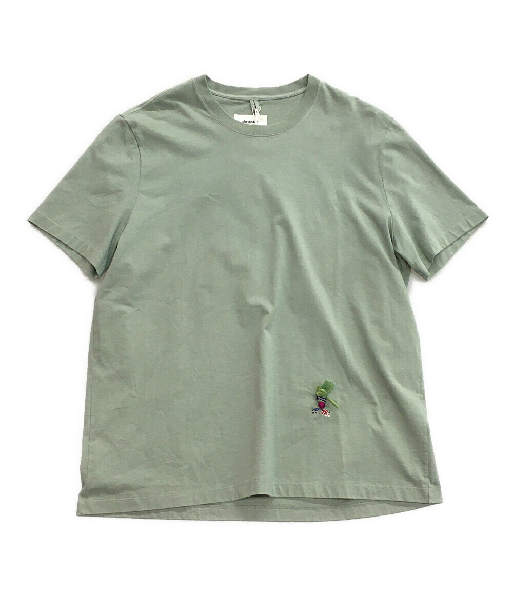 yÁzi _ubg TVc VEGETABLE DYED T]SHIRT RED TURNIP Y SIZE M doublet