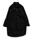 【中古】 ブラックコムデギャルソン 長袖シャツ 切替ロング 19aw 1D-B012 メンズ SIZE S BLACK COMME des GARCONS