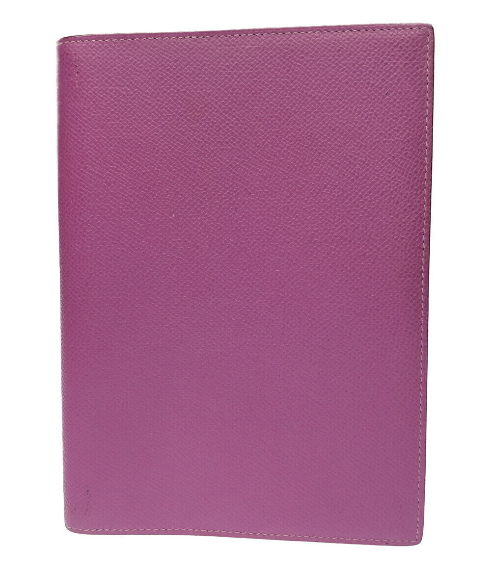 【中古】 エルメス 手帳カバー □J刻印 アジャンダ グローブトロッター ユニセックス HERMESのサムネイル