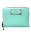 【5%OFFクーポン 7日9：59迄】【中古】 ケイトスペード 二つ折り財布 WLRU1745 レディース kate spade