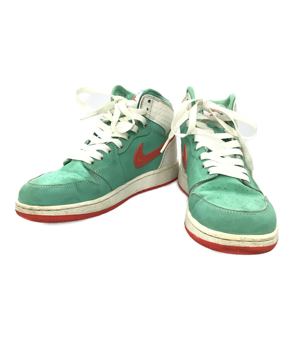 ナイキ ハイカットスニーカー エア ジョーダン 1 レトロ GG 332148-329 レディース SIZE 23.5 (M) NIKE