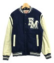 【全品ポイント5倍30日23：59迄】【中古】 袖レザースタジャン スタジアムジャンパー メンズ SIZE M (M) FRANKLIN＆MARSHALL