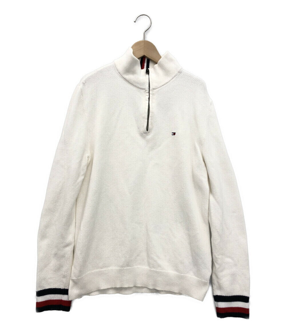 【5%OFFクーポン 18日0時～21日9：59迄】【中古】 トミーヒルフィガー 長袖ニット メンズ SIZE M (M) TOMMY HILFIGER