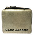 【5%OFFクーポン 7日9：59迄】【中古】 マークジェイコブス 二つ折り財布 S136M06FA21 710 レディース MARC JACOBS