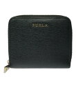 【5%OFFクーポン 7日9：59迄】【中古】 フルラ ラウンドファスナー二つ折り財布 レディース FURLA