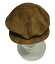 【150円OFFクーポン2日9:59迄】【中古】 ボルサリーノ ハンチング帽 羊革 スエード メンズ (M) Borsalino 6,600円
