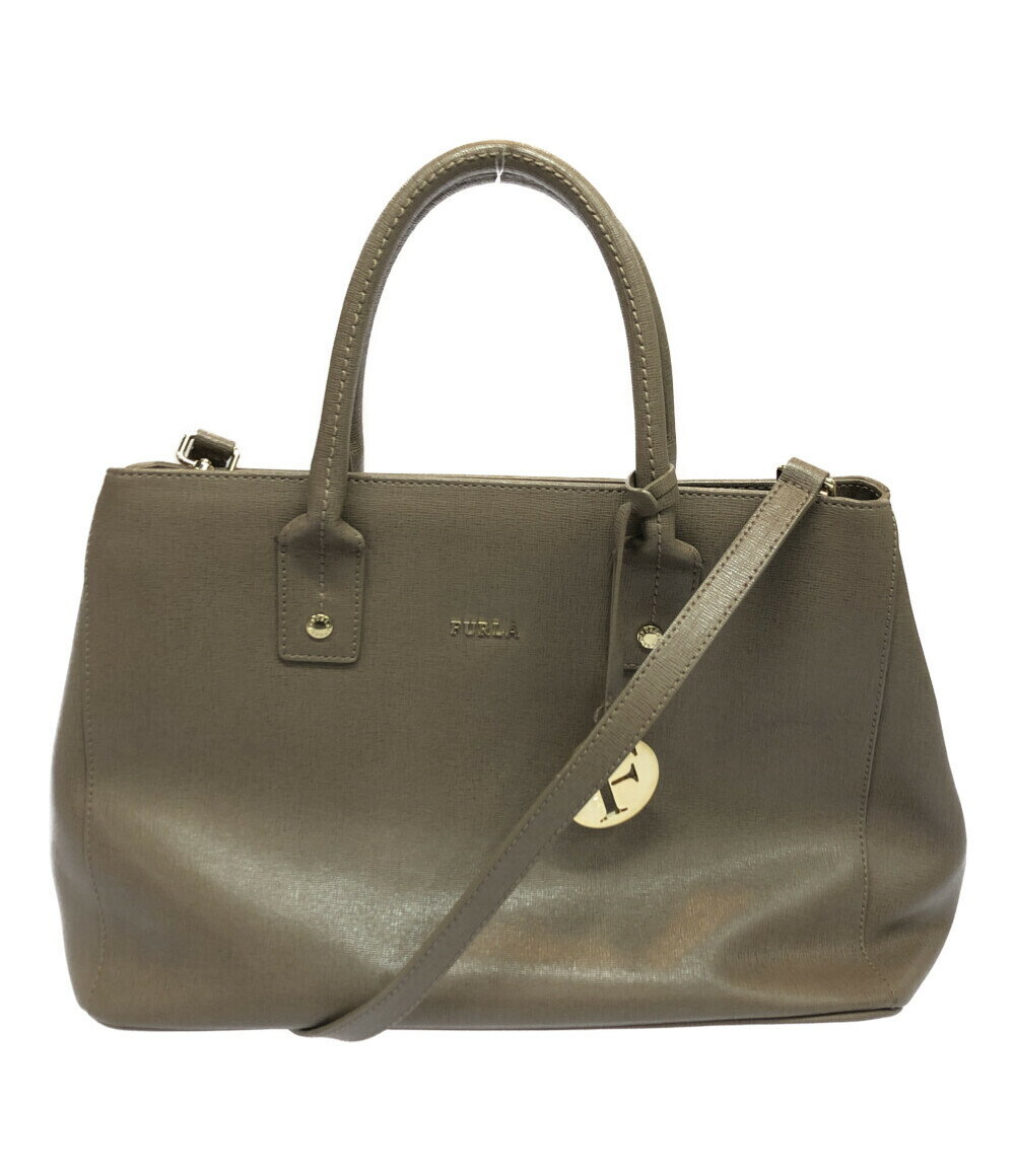 【中古】 フルラ 2way ハンドバッグ ワンショルダーバッグ レディース FURLA