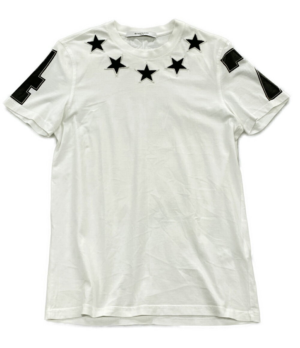 yÁz WoVB TVc STAR COLLAR TSHIRT Y SIZE XS GIVENCHY