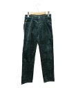 【5%OFFクーポン 7日9：59迄】【中古】 エンポリオアルマーニ コーデュロイパンツ 6G2J04 2N3AZ レディース SIZE 25 (S) EMPORIO ARMANI