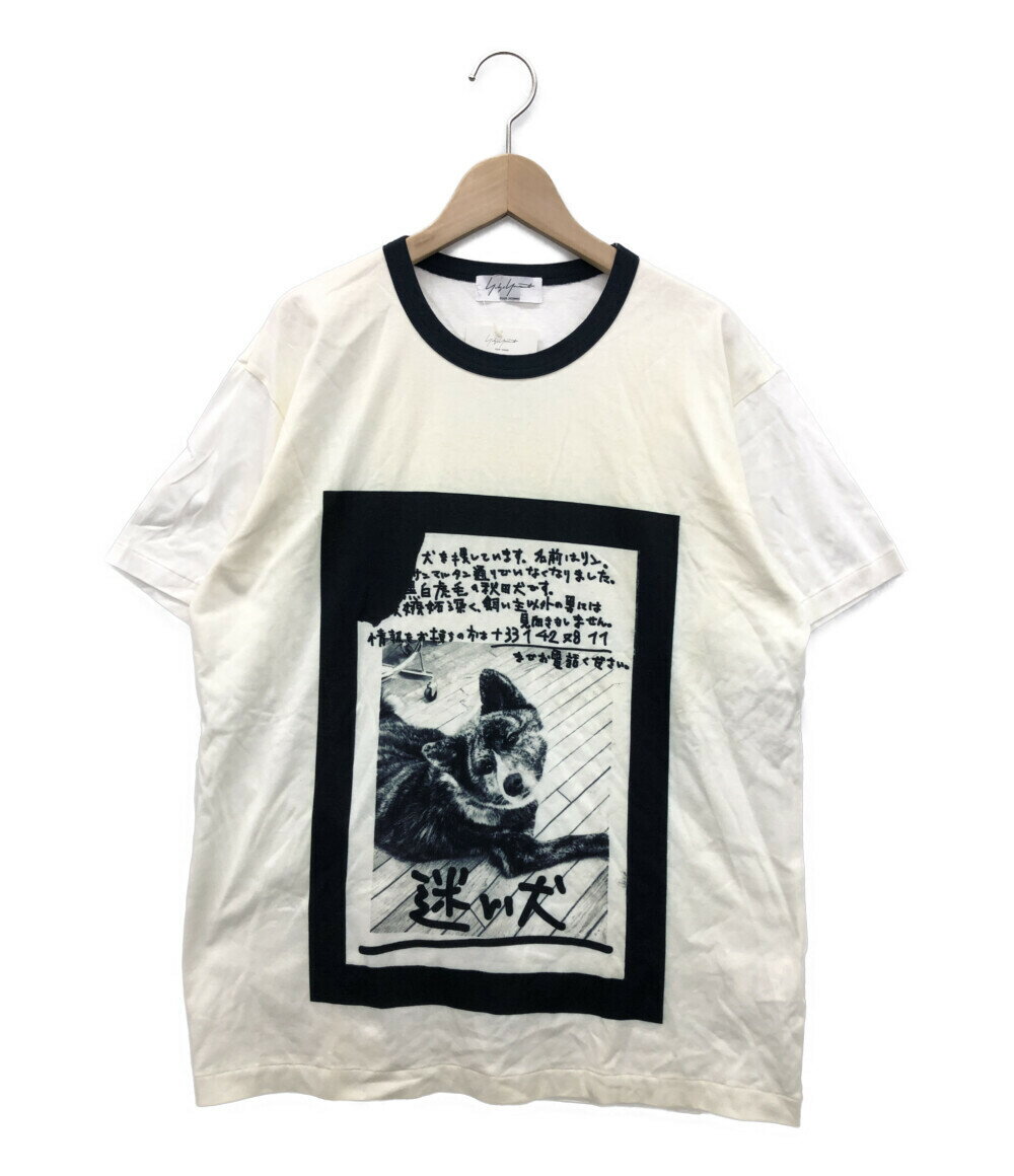 yÁz EW}gv[I TVc  Y SIZE 3 (L) Yohji Yamamoto POUR HOMME