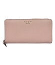 【全品ポイント5倍30日23：59迄】【中古】 ケイトスペード ラウンドファスナー長財布 WLRU5448 レディース kate spade