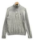 【5%OFFクーポン 7日9：59迄】【中古】 ハーフジップ長袖ニット メンズ SIZE SP (S) POLO RALPH LAUREN