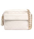 【中古】 シャネル チェーンレザーショルダーバッグ ココマーク ゴールド金具 マトラッセ レディース CHANEL