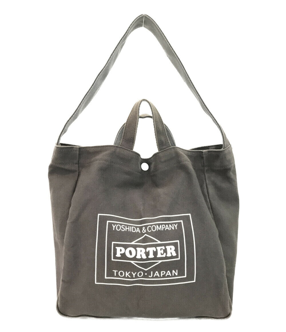 【中古】 ポーター キャンバストートバッグ レディース PORTERのサムネイル