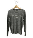 【5%OFFクーポン 7日9：59迄】【中古】美品 ディーゼル 長袖Tシャツ メンズ SIZE XS (XS以下) DIESEL