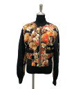 【5%OFFクーポン 7日9：59迄】【中古】 ジバンシー ブルゾン 花柄 15Y 0004 355 レディース SIZE 40 (M) GIVENCHY