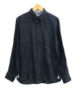 【5%OFFクーポン 7日9：59迄】【中古】 トミーヒルフィガー リネンシャツ メンズ SIZE M (M) TOMMY HILFIGER