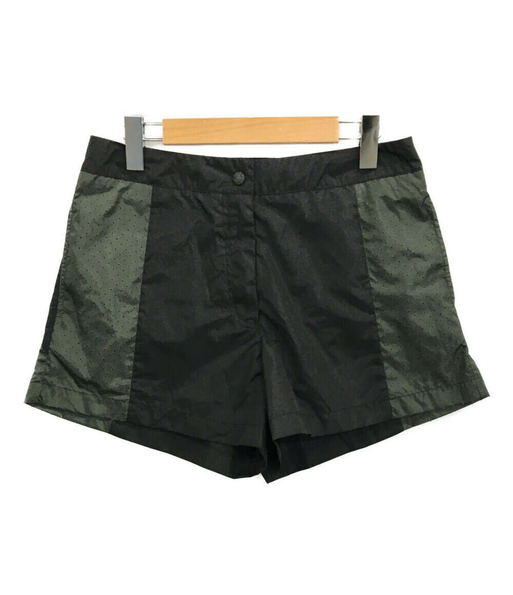 【先着クーポン9日20時～16日1：59迄】【中古】美品 モンクレール ショートパンツ SHORTS レディース SIZE 40 (M) MONCLER