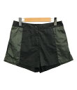 【中古】美品 モンクレール ショートパンツ SHORTS レディース SIZE 40 (M) MONCLER