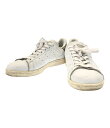 【中古】 アディダス ローカットスニーカー STAN SMITH S75075 メンズ SIZE 27 (L) adidas