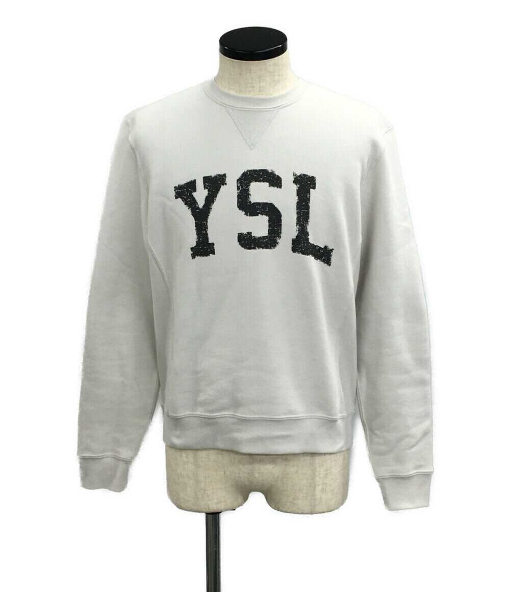 yÁz T[p XEFbg SWEATSHIRT Y SIZE S (S) SAINT LAURENT PARIS