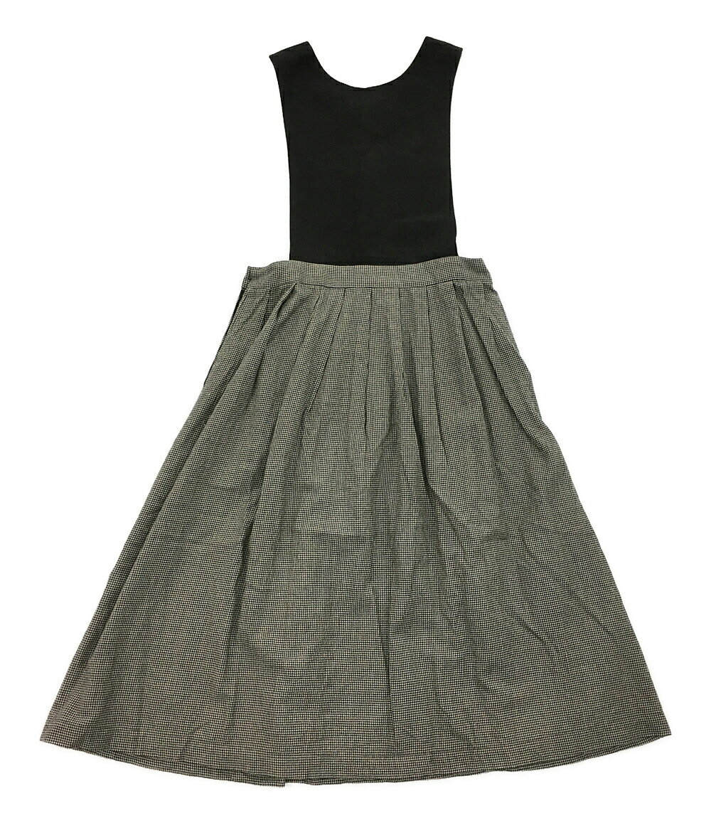 【中古】 マガリ ノースリーブワンピース 千鳥 レディース SIZE - MAGALI