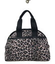 【5%OFFクーポン 7日9：59迄】【中古】 レスポートサック ハンドバッグ ヒョウ柄 レディース LeSportsac