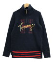 【5%OFFクーポン 7日9：59迄】【中古】 トミーヒルフィガー ハーフジップニット レディース SIZE S (S) TOMMY HILFIGER