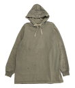 【中古】 リックオウエンス プルオーバーパーカー 21SS RU21S6285-BA メンズ SIZE M RICK OWENS