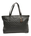 【5%OFFクーポン 7日9：59迄】【中古】 グッチ トートバッグ シマ 211137 002123 レディース GUCCI