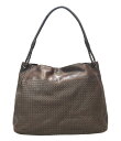 【5%OFFクーポン 7日9：59迄】【中古】 ボッテガベネタ ショルダーバッグ イントレチャート レディース BOTTEGA VENETA