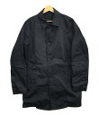 【5%OFFクーポン 7日9：59迄】【中古】 プラダ ナイロンステンカラーコート メンズ SIZE 46 (M) PRADA