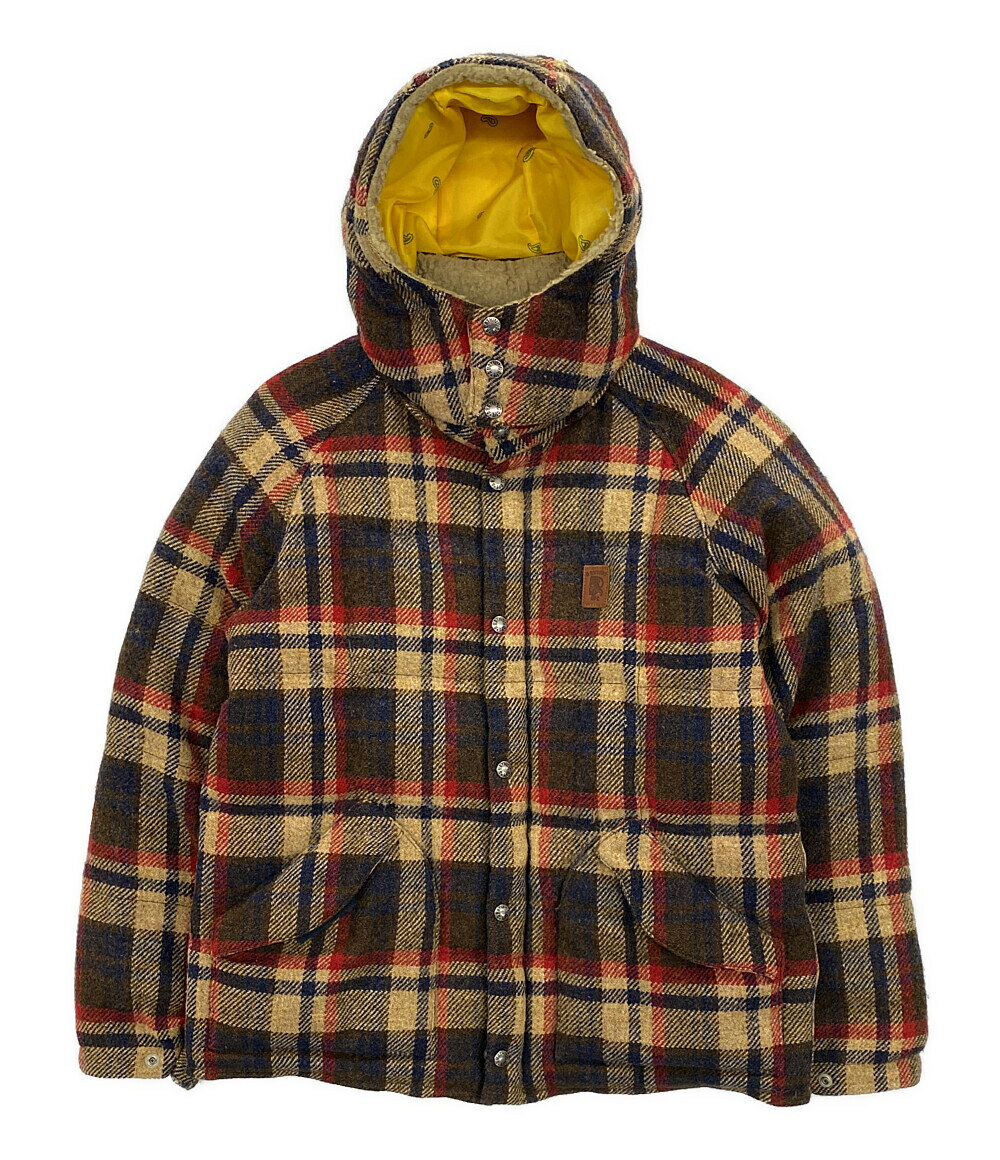 yÁz AxCVOGCv _EWPbg HARRIS TWEED Y SIZE L A BATHING APE