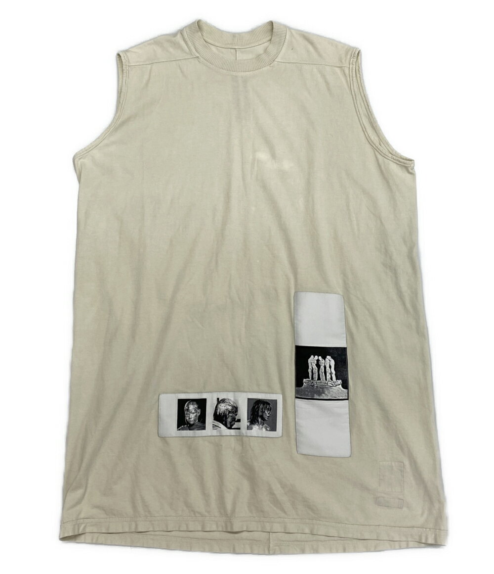 yÁz bNIEGX ^Ngbv NO SLEEVE T-SHIRT 16ss Y SIZE F RICK OWENS