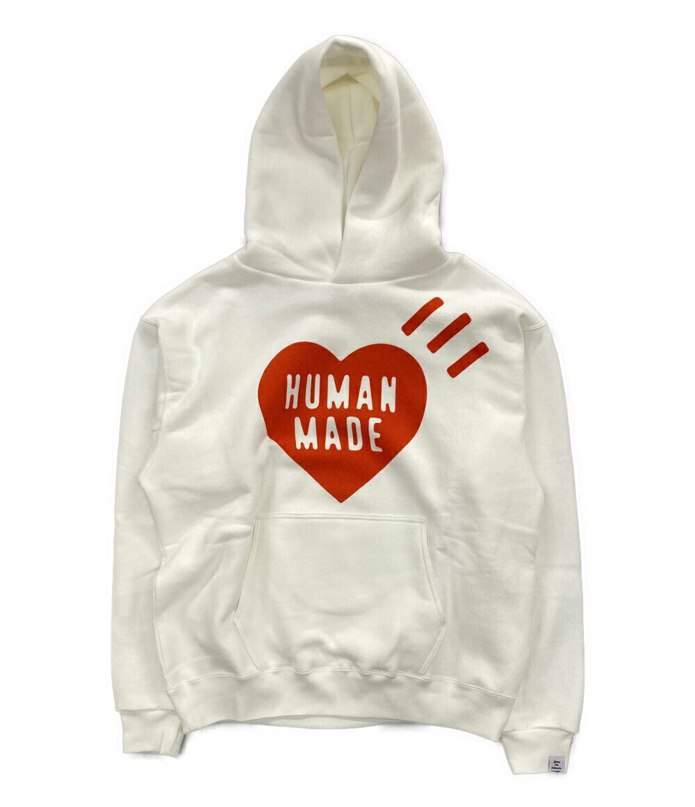 yÁz q[}[h heart logo hoodie n[gS@p[J[ hm25cs017 Y SIZE L HUMAN MADE