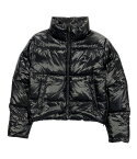 【中古】 メゾンマルジェラ ダウンジャケット BLACK QUILTED DOWN JACKET レディース SIZE 38 Maison Margiela