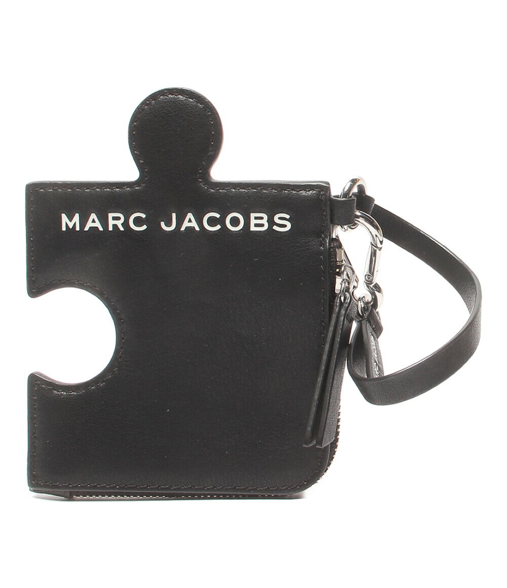 【5%OFFクーポン 18日0時～21日9：59迄】【中古】美品 マークジェイコブス コインケース The Jigsaw Puzzle レディース MARC JACOBS