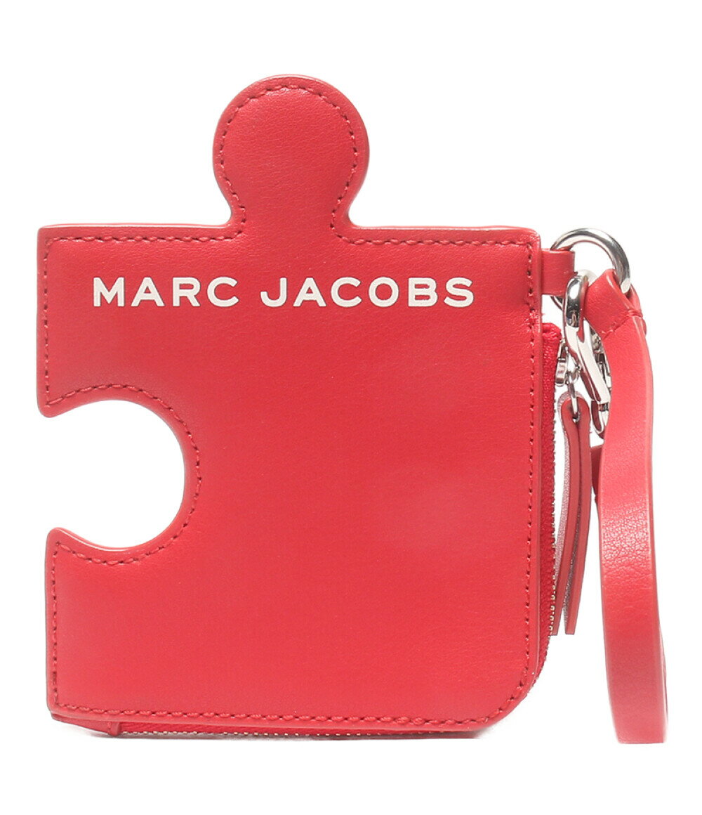 【先着クーポン9日20時～16日1：59迄】【中古】美品 マークジェイコブス コインケース The Jigsaw Puzzle レディース MARC JACOBS