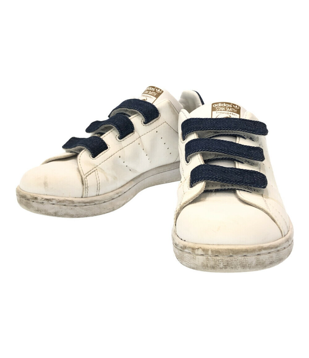 【先着クーポン&全品ポイント5倍6月1日 0:00~23:59迄】【中古】 アディダス ローカットスニーカー STAN SMITH CF C GX5205 キッズ SIZE 20 (M) adidas